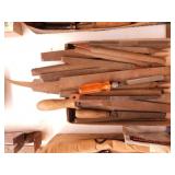 NuTrix thread gauges - Curved & flat files w/