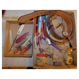 7 pocket knives - Letter Opener - Armitron