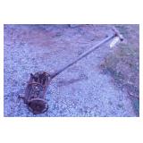 Antique Eclipse rotary push mower -