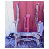 1968-1972 Chevrolet Nova front subframe section,