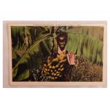 3 vintage Black Americana postcards