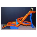 Hot Wheels City Roller Coaster Rally playset w/