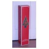 Fiber optic 32" Christmas tree in box -