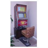 Vintage Jabasy Arcade coin-op video poker machine