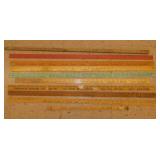 10 Danville & Georgetown Illinois wooden