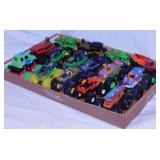 15 toy diecast Monster Truck 4 wheel drive