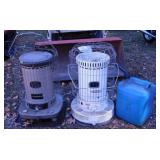 Dyna Glo and Comfort Glow kerosene heaters -