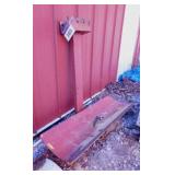 Vintage Bolens tractor 42" spreader blade