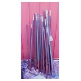 30 steel T fence posts