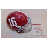 Signed Cornelius Bennett #97 Alabama Crimson