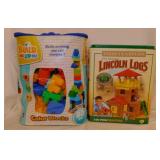 Lincoln Logs Frontier Junction building set -