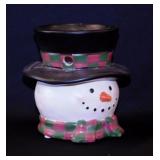 Christmas: Yankee Candle wax melt Snowman -