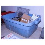 1969 Newman speedboat engine parts and carburetors