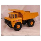 Mighty Tonka Hiway hydraulic dump truck, 19"