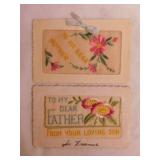 Antique & vintage postcards: 2 France wartime -