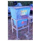 Herkules paint gun cleaning cabinet