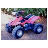 2006 MBX 90 youth 4 wheeler, did run when stored