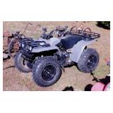 1990 Yamaha 350 Big Bear 4x4 four wheeler w/
