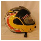 Ski-doo Bombardier snowmobile helmet, size small