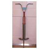 Vintage pogo stick