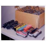 Lionel & Marx railroad train engines & cars
