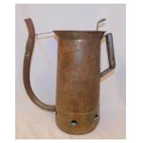Vintage 1 gal. galvanized flex spout railroad oil