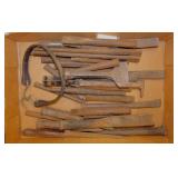 Star - Masonry - Flat chisels - Punches