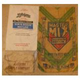 Vintage Allerton Illinois Supply canvas nail