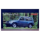 24 NOS 1996 Chevrolet dealer lobby card signs in