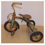 Vintage Midwest Industries tricycle w/ wheel