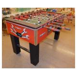Snap-On Tools foosball table, 30" x 55" x 35.5"