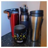 Insulated stainless travel tumblers  Nuby baby