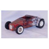 Nylint hot rod roadster w/ Structo front tire,