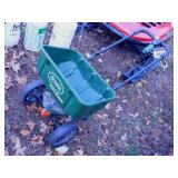 Scotts Speedy Green 3000 lawn broadcast spreader