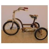 Rare 1931 Colson chain driven full size tricycle