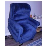 Golden Technologies navy power lift chair recliner