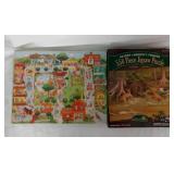 4 jigsaw puzzles - Swipe dice game