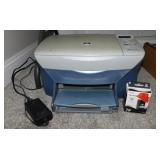 HP Hewlett Packard PSC 750 printer copier scanner