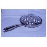 Bobby Flay 8.5" stainless skillet -