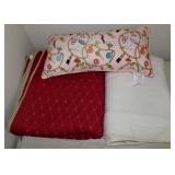 Martha Stewart quilted full queen size comforter -