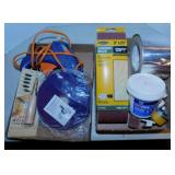 New sanding belts - Nashua dryer vent tape -