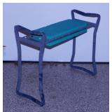 Gardening kneeling bench seat