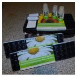 New Garden seed starter supplies - 2 new rolls