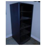 Tech Craft 5 shelf audio component cabinet,