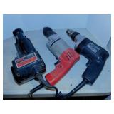 Craftsman 3/8" screwdriver drill - Milwaukee drill