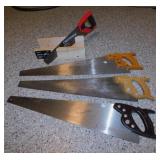 Craftsman hand saws & miter box