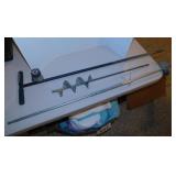 Bulb planting drill bit - Garden hose sprinkler