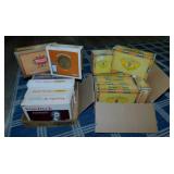 14 vintage cigar boxes