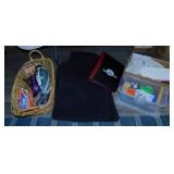 Office supplies - New mouse traps - Steam iron -