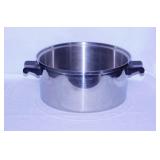 Large Saladmaster stainless stock pot, no lid